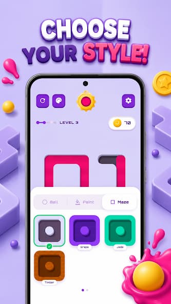 Ball Color Maze screen 3