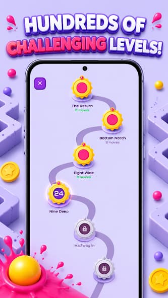Ball Color Maze screen 4