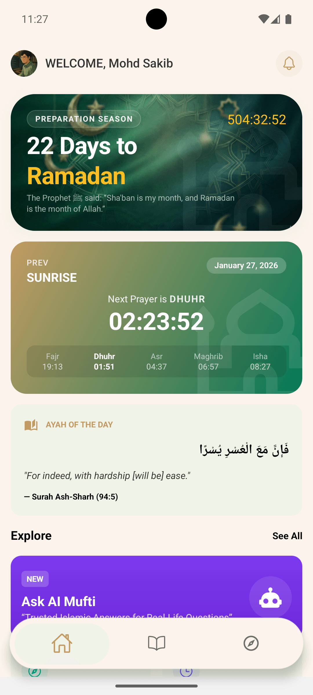 Artificial Mufti — AI · Islamic Tech
