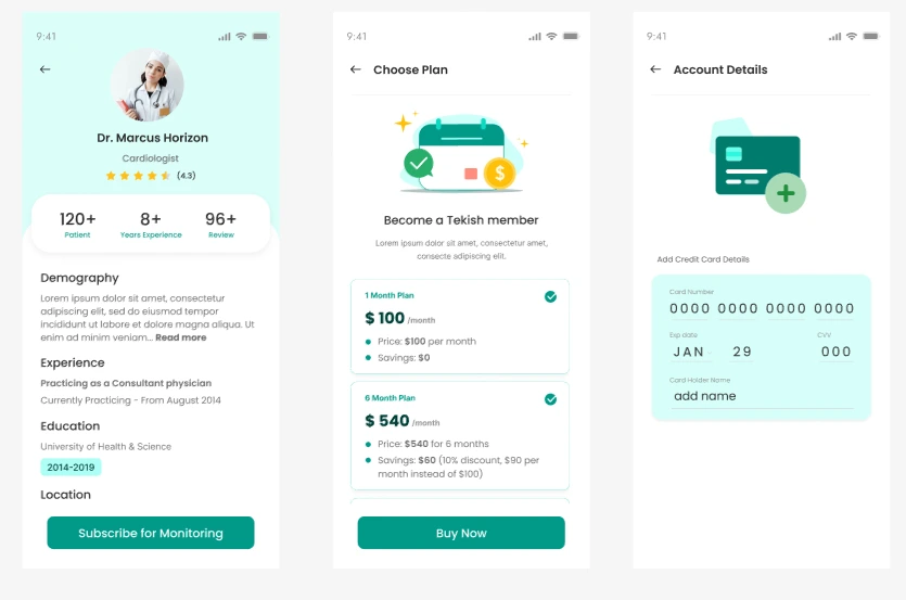 Tekish — E-Commerce